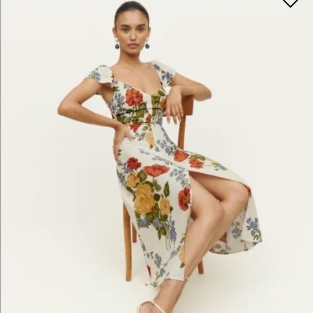 Reformation Baxley Dress in Formosa *NEW*